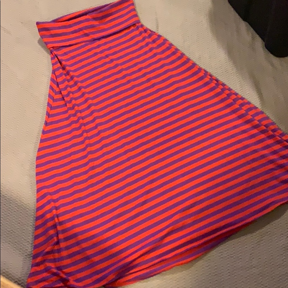 LulaRoe Maxi Skirt